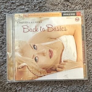 Christina Aguilera- Back to Basics 2 Disc CD